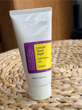 NEW! COSRX Low pH Good Night Soft Peeling Gel 120ml K-Beauty Exfoliator